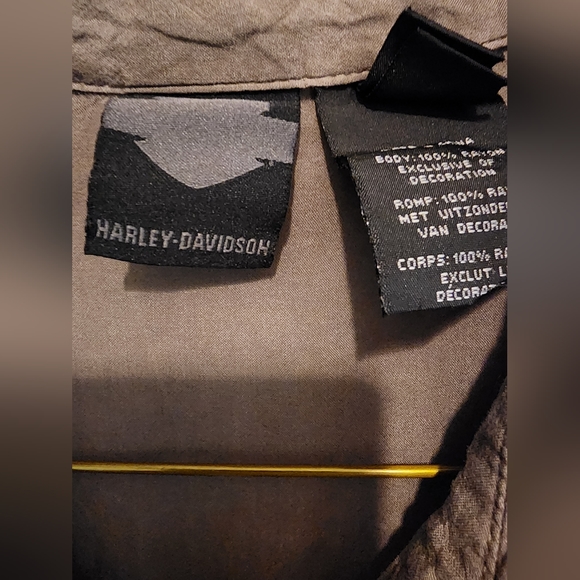 Harley Davidson Blouse - Picture 4 of 4